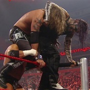 Edge V Jeff Hardy V Triple H,Armageddon 2008