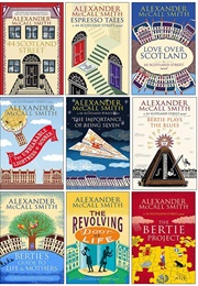 44 Scotland Street Series (Alexander McCall Smith)