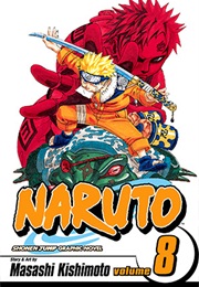 Naruto Vol. 8 (Masashi Kishimoto)