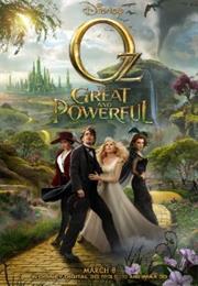 Oz the Great and Powerful (2013)