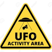UFO Activity Area