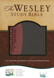 CEB Common English Wesley Study Bible (God)