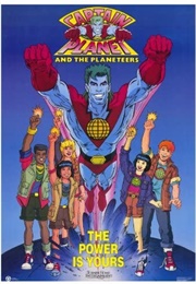 Captain Planet and the Planeteers (1990)