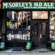 McSorley&#39;s Old Ale House