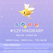 Shiny Magikarp