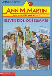 Eleven Kids, One Summer (Ann M. Martin)