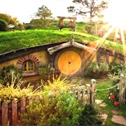 See the Hobbit Huts in New Zealand
