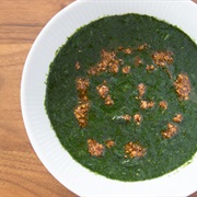 Molokhia Soup