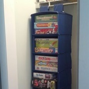 Closet Sweater Organizer for Board Games