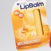 Rosal Lip Balm Milk Honey
