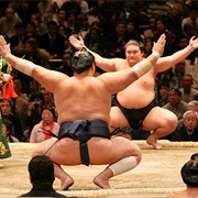 Watch Sumo Wrestling