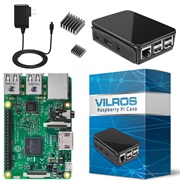 Vilros Raspberry Pi 3 Basic Starter Kit, Black Case