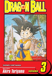 Dragon Ball Volume 3 (Akira Toriyama)