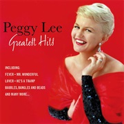 Peggy Lee Greatest Hits