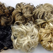 Hair Piece Scrunchies