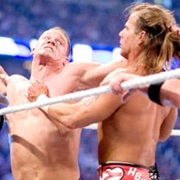 John Cena V Shawn Michaels,Wrestlemania 23