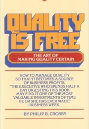 Quality Is Free (Philip Crosby)