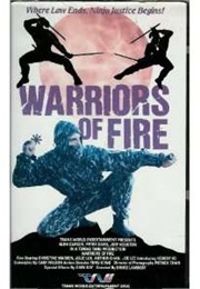 Ninja 8 : Warriors of Fire (1988)