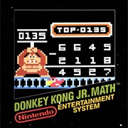 Donkey Kong Jr. Math (NES)