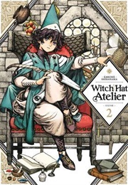 Witch Hat Atelier, Vol. 2 (Kamome Shirahama)