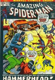 Jonas Harrow the Amazing Spider-Man #114