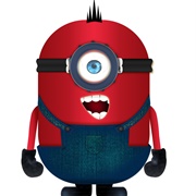 red minion plush