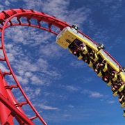 Ride an Extreme Roller Coaster >2Gs and Inverted