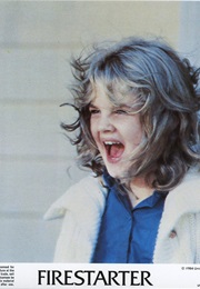 Drew Barrymore in Firestarter (1984)