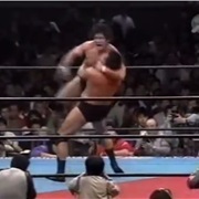 Jumbo Tsuruta vs. Genichiro Tenryu,AJPW 1989