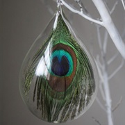 Peacock Ornament