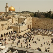 Western Wall Plaza, Jerusalem, Israel