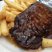 Steak &amp; Chips