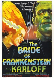 Bride of Frankenstein (1935)