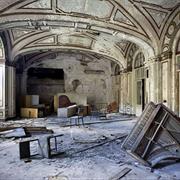 Visit the Abandoned Grand Ballroom