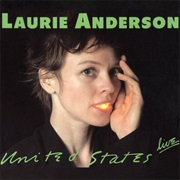 New Jersey Turnpike - Laurie Anderson