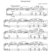 Morning Mood - Edvard Grieg