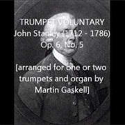 John Stanley Trumpet Voluntary