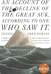 An Account of the Decline of the Great Aul (Jessie Greengrass)