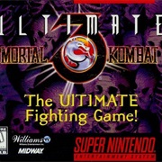 Ultimate Mortal Kombat 3 (SNES)