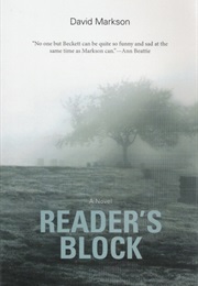 Reader&#39;s Block (David Markson)