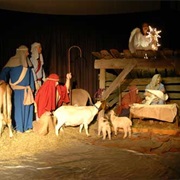 See a Living Nativity