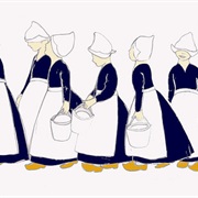 Eight Maids a Milking