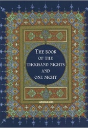 The Book of the Thousand Nights and One Night Volume 5 (Unknown)