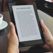 Read E-Books Instead of Buying Physical Copies