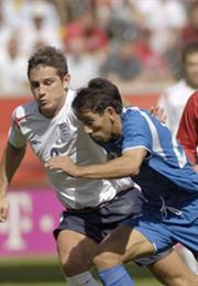 World Cup 2006: England V Paraguay