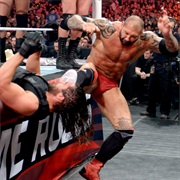 The Shield vs. Evolution,Extreme Rules 2014