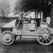 First Diesel Engine Goes on Show (1901)