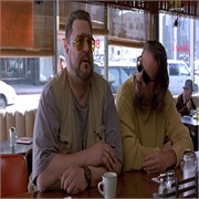 Walter and the Dude ... Diner Scene