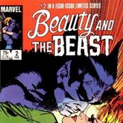 Marvel Comics Beauty &amp; the Beast Miniseries