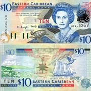 East Caribbean Dollars